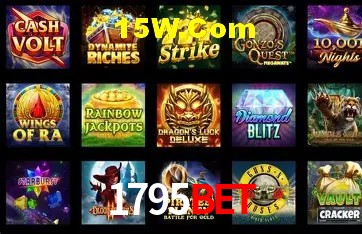 Provedores de Jogos 1795Bet